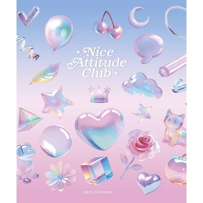Зошит Школярик Star Nice Atitude Club 48 аркушів лінія (048-3525L) зображення 2