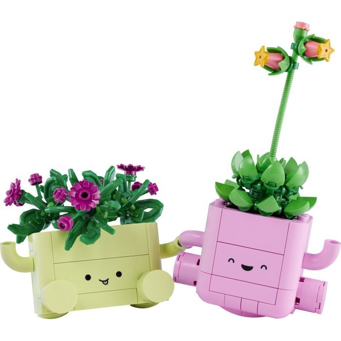 Конструктор LEGO Botanicals Качающиеся растения (11506) изображение 2