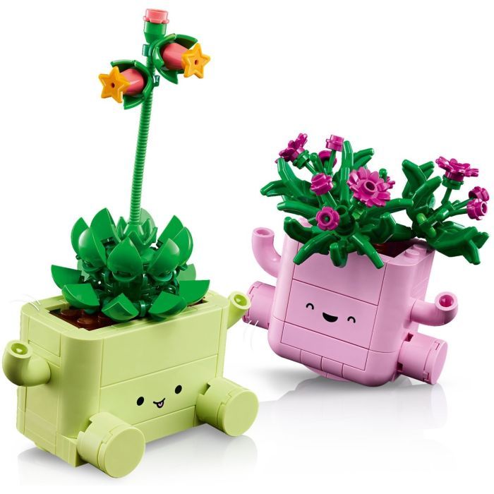 Конструктор LEGO Botanicals Качающиеся растения (11506) изображение 3