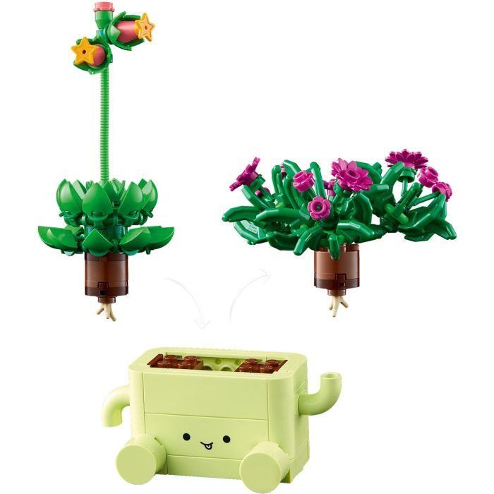 Конструктор LEGO Botanicals Качающиеся растения (11506) изображение 5