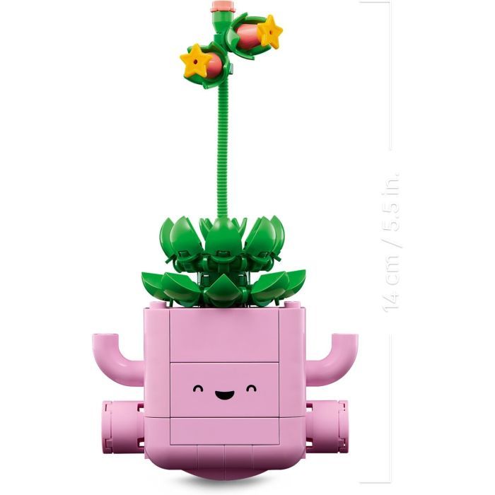 Конструктор LEGO Botanicals Качающиеся растения (11506) изображение 6
