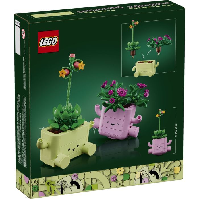 Конструктор LEGO Botanicals Качающиеся растения (11506) изображение 7