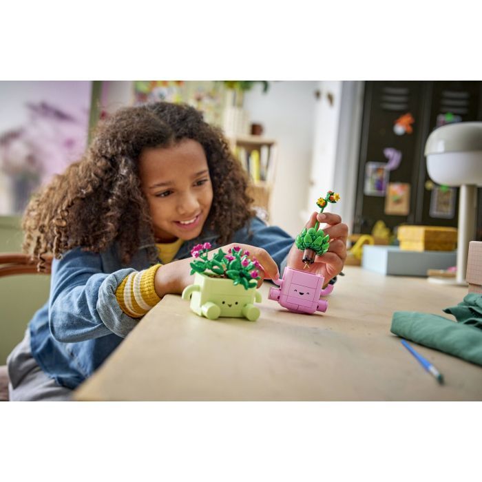 Конструктор LEGO Botanicals Качающиеся растения (11506) изображение 9