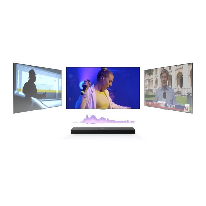 Акустическая система LG S70TR Black (S70TR.AUKRLLD) изображение 6