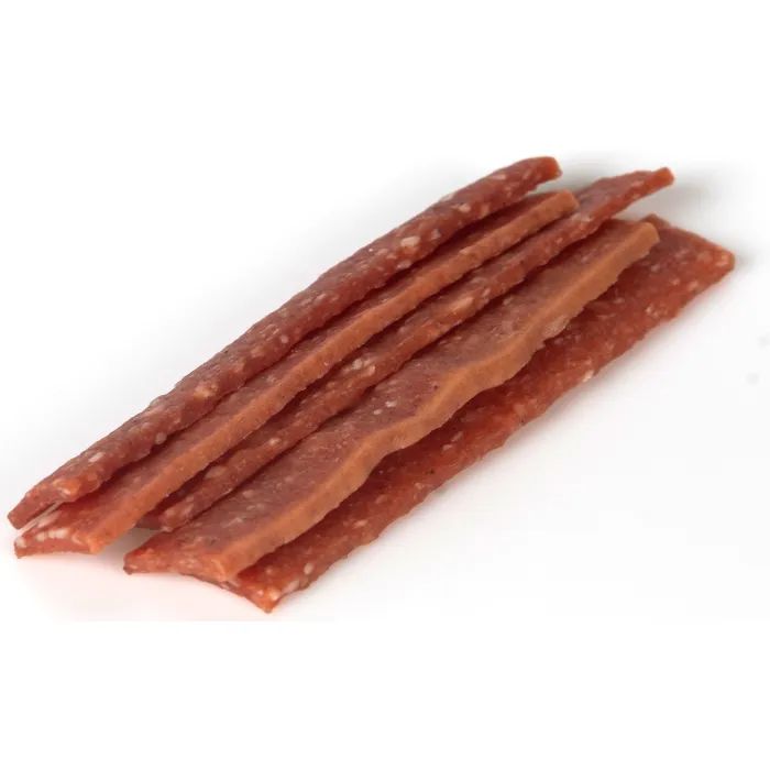 Мясные снеки ЇSTA Meat Stripes INDI сырокопченые 60 г (is.07345) изображение 4