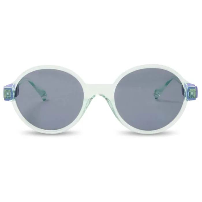 Детские солнцезащитные очки Ki ET LA Pop 7-12 років (Blue Olive) (69625)