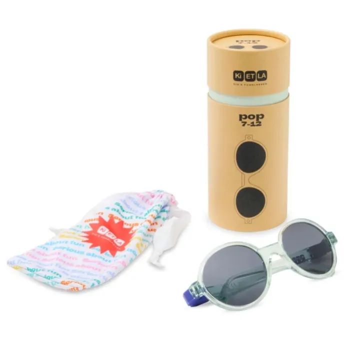 Детские солнцезащитные очки Ki ET LA Pop 7-12 років (Blue Olive) (69625) изображение 5