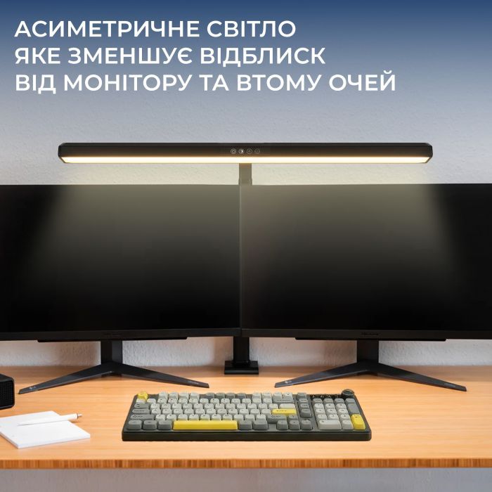 Настільна лампа OfficePro на струбцині SL220B (SL220B) зображення 4