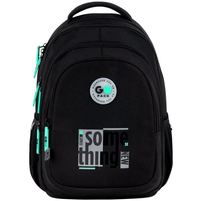 Рюкзак шкільний GoPack Teens 162M-4 (GO26-162M-4) зображення 2