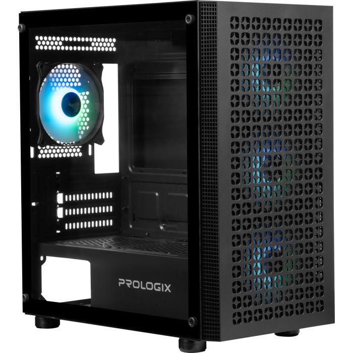 Корпус для ПК Prologix Dash GM-06RB Black изображение 2