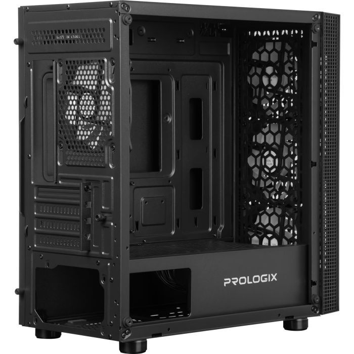 Корпус для ПК Prologix Dash GM-06RB Black изображение 9