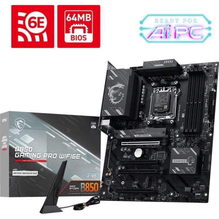 Материнская плата MSI B850 GAMING PRO WIFI6E изображение 5