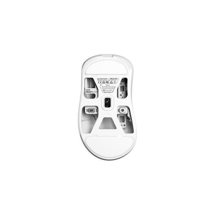 Мышка Pulsar Xlite Crazylight Medium 8К Wireless White (PXLCL202) изображение 2