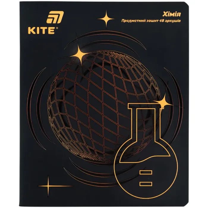 Тетрадь Kite предметная Lumen 48 листов, клетка, химия (K26-240-6)