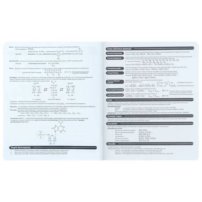 Тетрадь Kite предметная Lumen 48 листов, клетка, химия (K26-240-6) изображение 6
