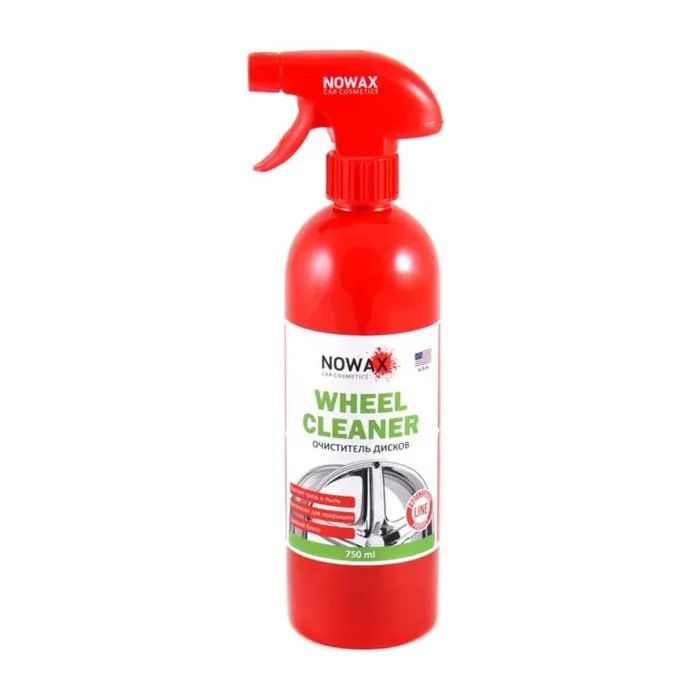 Автомобільний очисник NOWAX Wheel Cleaner,750ml (NX75004)