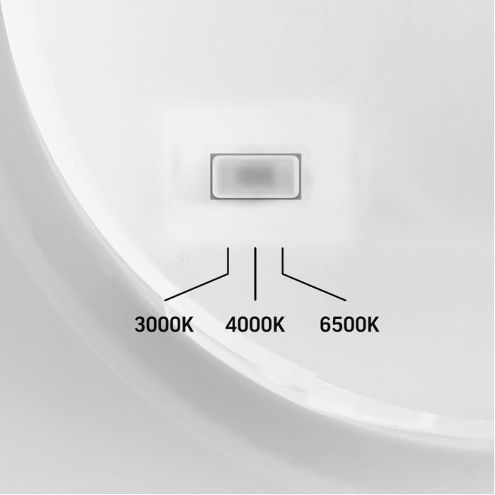 Світильник Videx IP65 VIDEX WL03 12W 3000K-4000K-6500K White (VL-WL03-12CW) зображення 4