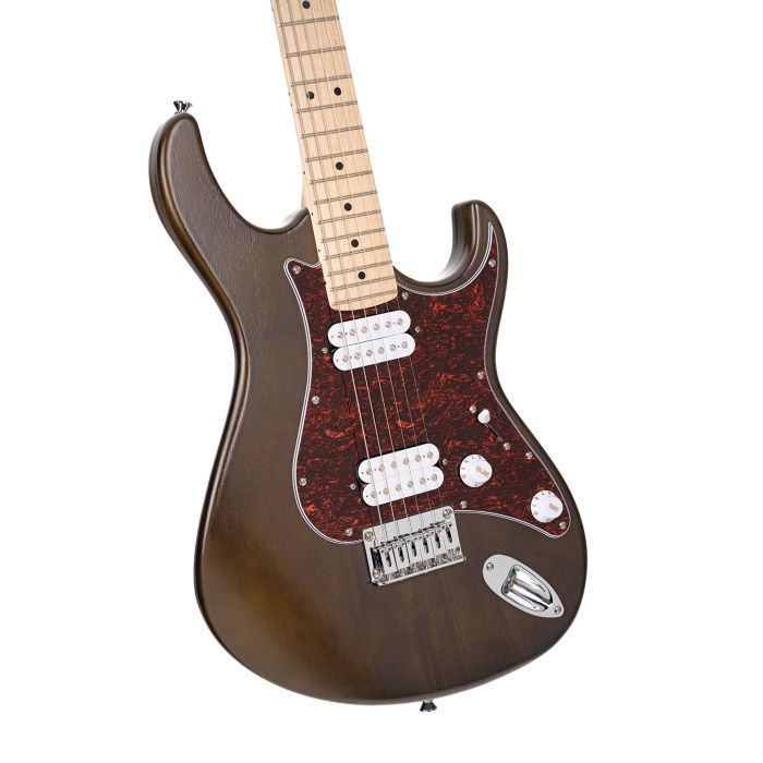 Электрогитара Cort G100HH Open Pore Walnut (G100 HH OPW) изображение 2