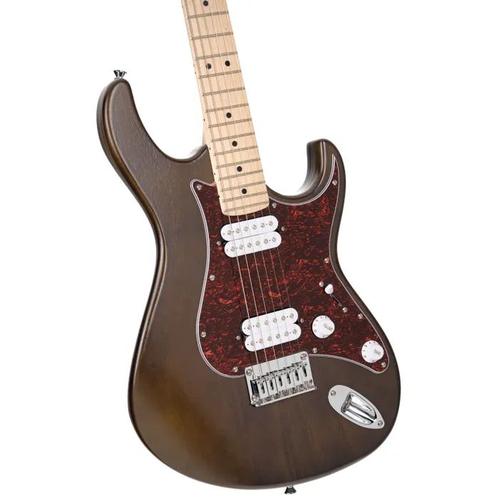 Электрогитара Cort G100HH Open Pore Walnut (G100 HH OPW) изображение 2