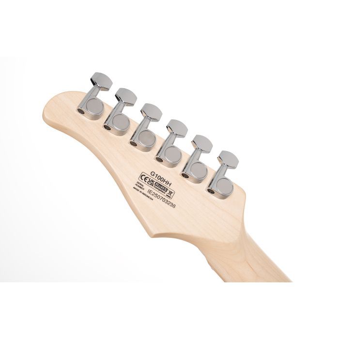 Электрогитара Cort G100HH Open Pore Walnut (G100 HH OPW) изображение 6
