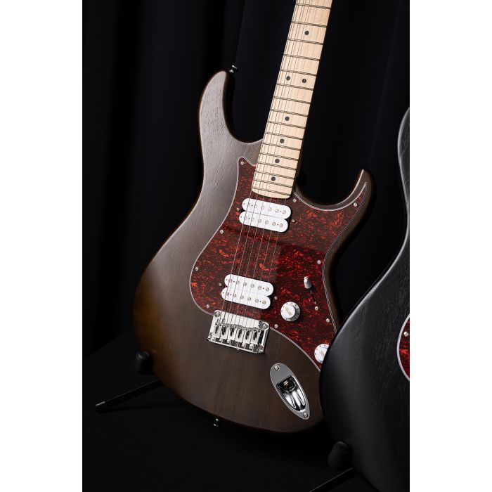 Электрогитара Cort G100HH Open Pore Walnut (G100 HH OPW) изображение 7