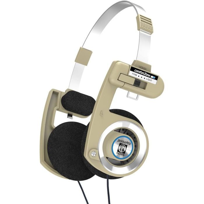 Навушники Koss Porta Pro Classic Black/Beige (193053.102) зображення 2