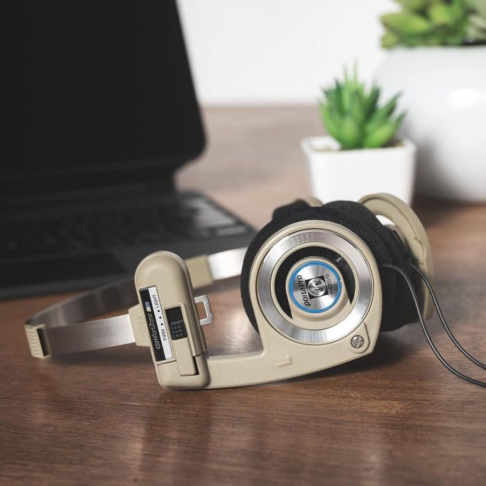 Навушники Koss Porta Pro Classic Black/Beige (193053.102) зображення 8