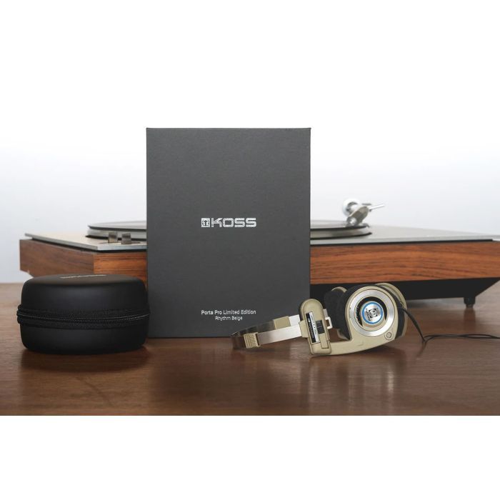 Навушники Koss Porta Pro Classic Black/Beige (193053.102) зображення 9