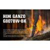 Нож Ganzo G807BW-BK чорний з чохлом (G807BW-BK) изображение 10