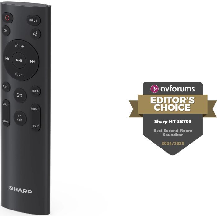 Акустическая система Sharp HT-SB700 Black (HT-SB700) изображение 8