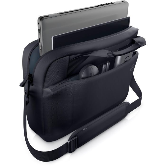 Сумка для ноутбука Dell 15.6" EcoLoop Pro Slim Briefcase Black (460-BDQQ) изображение 4