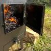 Буржуйка Metalzavod 4мм з радіатором і варильною поверхнею (BP-KYIV) изображение 5