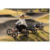 Веломобиль QPlay велокарт дитячий Go Kart Nude Pink (GK-01GoKartNudePink) изображение 3