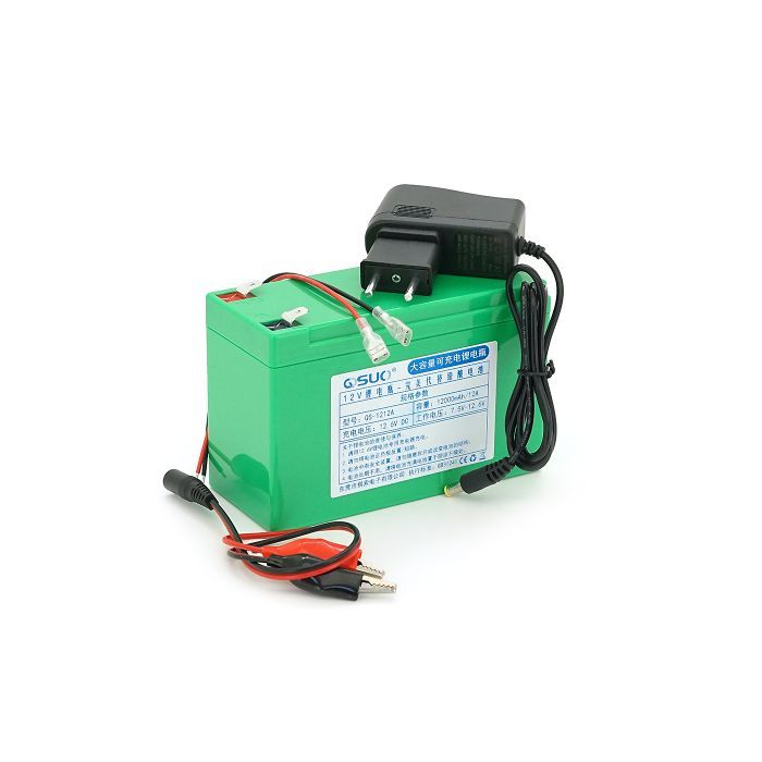 Батарея до ДБЖ QiSuo Li-ion 12V 12A (QS-12012ACH)