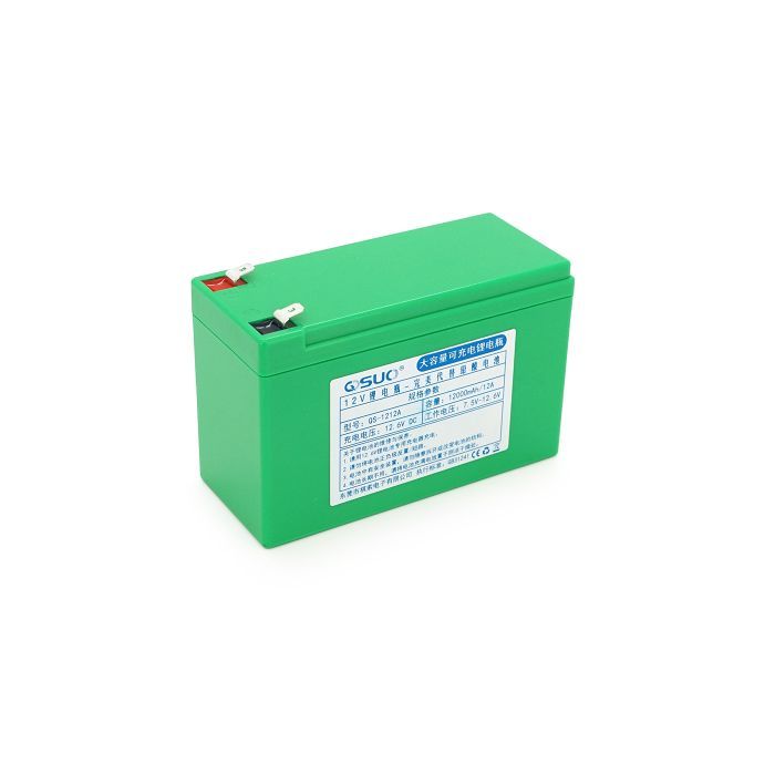 Батарея до ДБЖ QiSuo Li-ion 12V 12A (QS-12012ACH) зображення 2