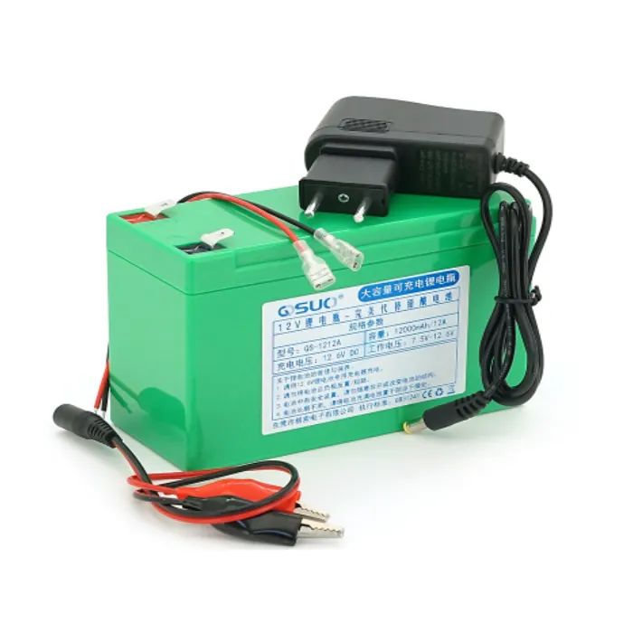 Батарея до ДБЖ QiSuo Li-ion 12V 12A (QS-12012ACH) зображення 2