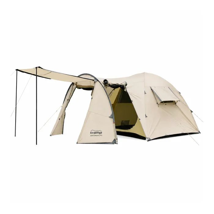 Палатка Tramp Anaconda 4 (V3) sand (UTRT-109-sand)