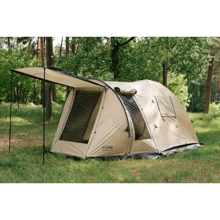 Палатка Tramp Anaconda 4 (V3) sand (UTRT-109-sand) изображение 2