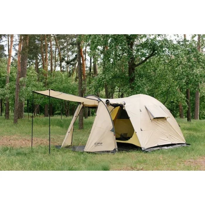 Палатка Tramp Anaconda 4 (V3) sand (UTRT-109-sand) изображение 6