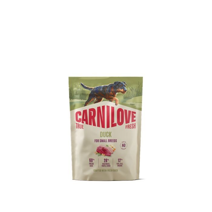 Сухой корм для собак Carnilove True Fresh Duck Small Breed 1.5 кг (8595602581894)