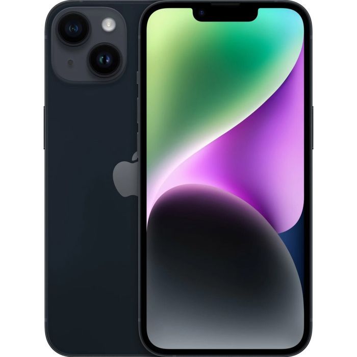 Мобильный телефон Apple iPhone 14 128Gb Midnight eSim (REF A+) BREEZY (2QMPUA3)