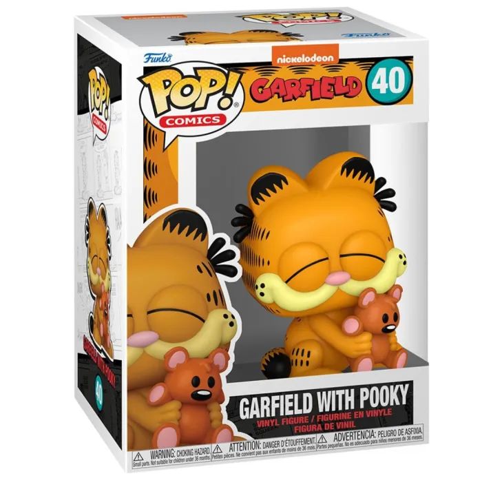 Фигурка Funko Pop серии Гарфилд - Гарфилд из Пуки (80163) изображение 2