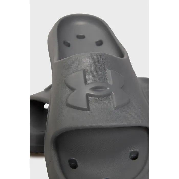 Шльопанці Under Armour UA M Locker V SL 3028094-025 сірий 45 (11US) (197779339421) зображення 6