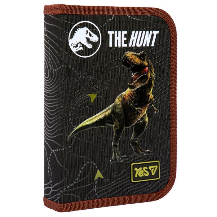 Пенал Yes твердий одинарний без клапана Jurassic World. Dino HP-02 (533726) зображення 2