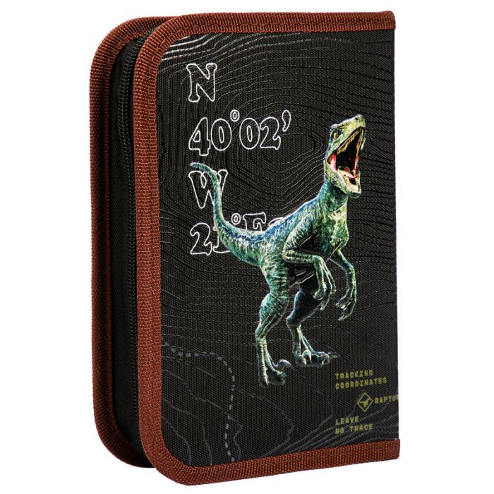Пенал Yes твердий одинарний без клапана Jurassic World. Dino HP-02 (533726) зображення 3