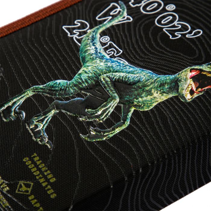 Пенал Yes твердий одинарний без клапана Jurassic World. Dino HP-02 (533726) зображення 5