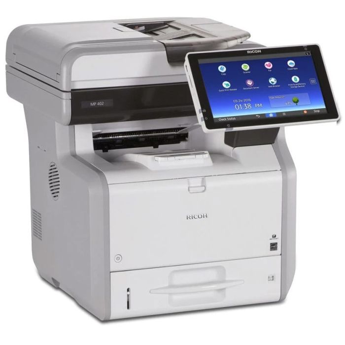Многофункциональное устройство Ricoh MP 402SPF, A4, 40 стор (417706) изображение 3