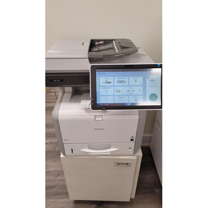 Многофункциональное устройство Ricoh MP 402SPF, A4, 40 стор (417706) изображение 4