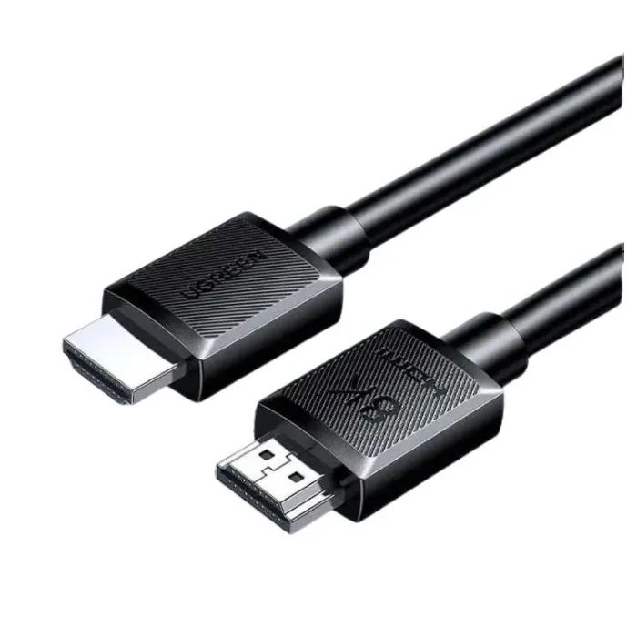 Кабель мультимедийный HDMI M to HDMI M 1.0m 8K60Hz 48Gbps black Ugreen (45430)