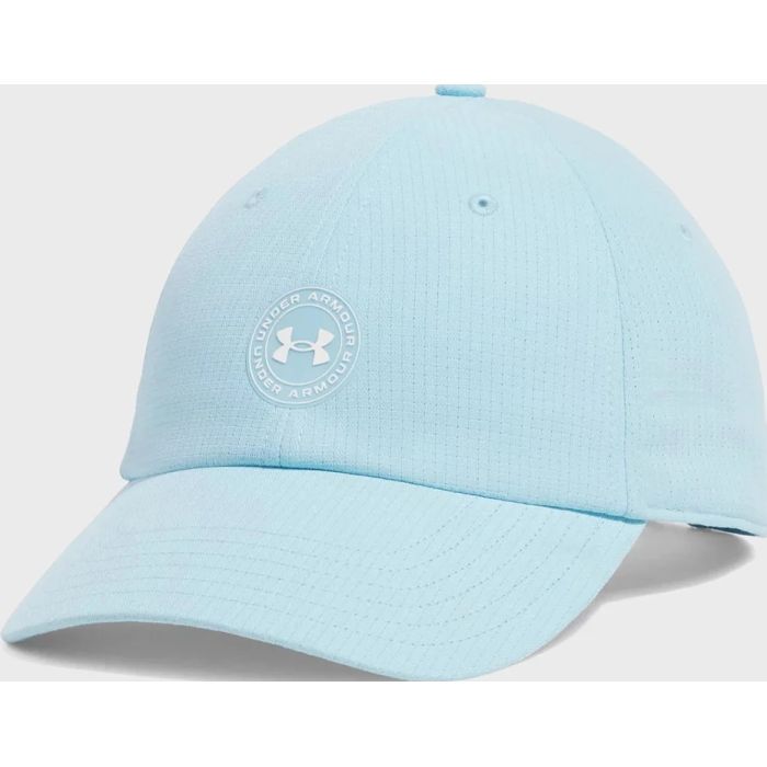 Кепка Under Armour UA W Iso-chill Armourvent Adj білий 1383445-100 (196885567230)